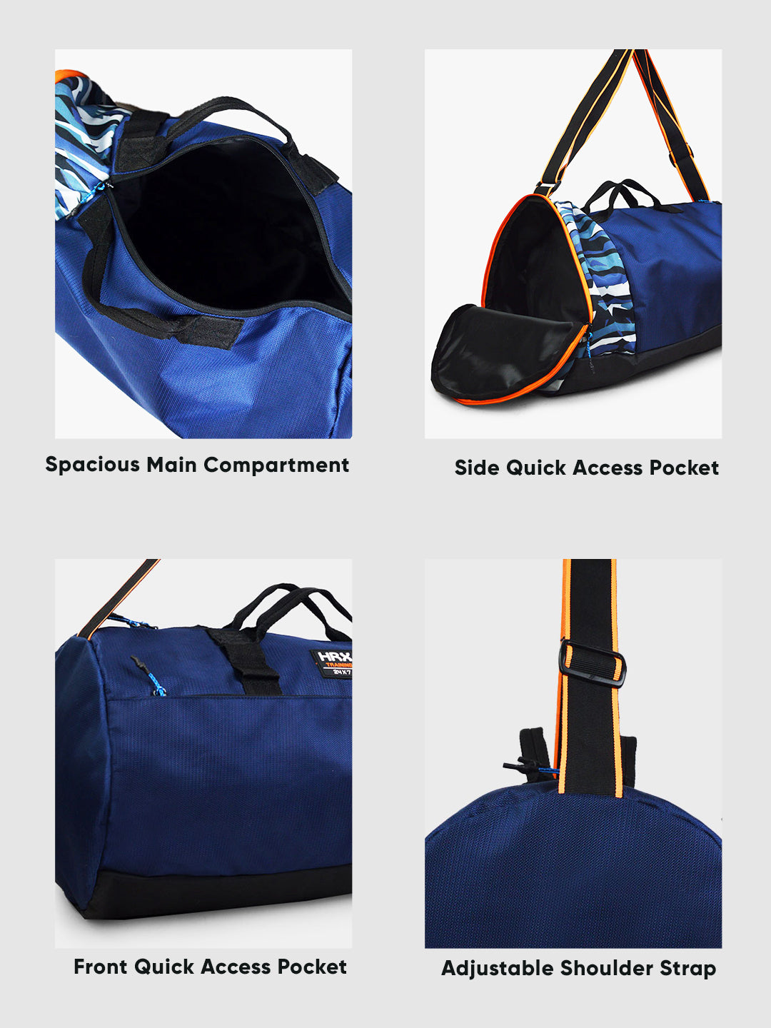 HRX DUFFLE