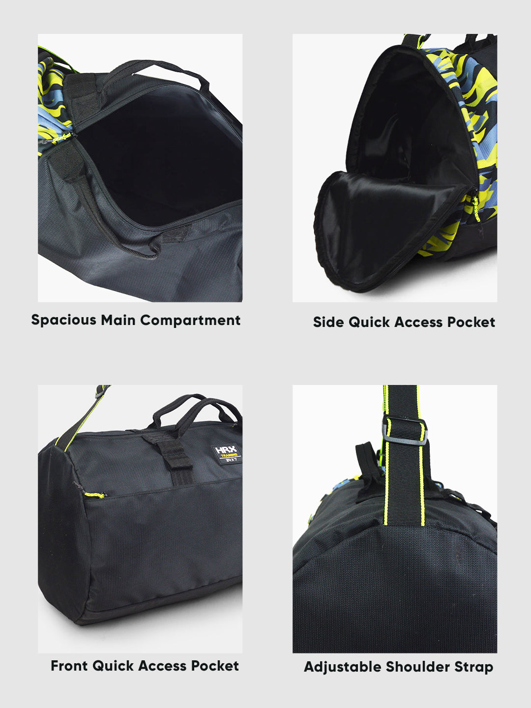 HRX DUFFLE