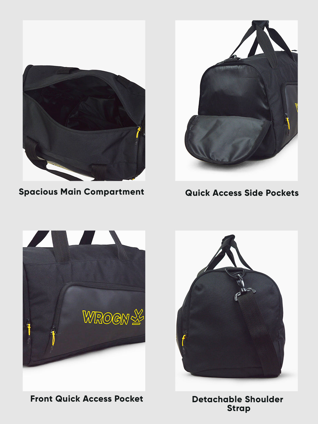 WROGN DUFFLE