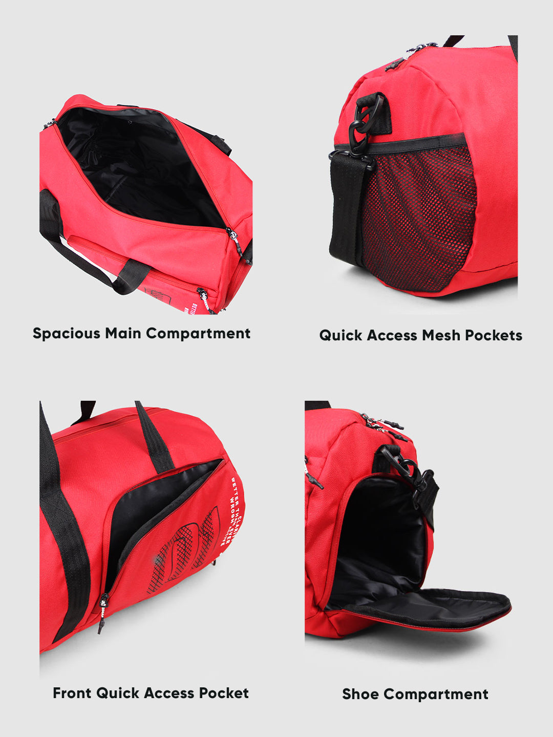 WROGN DUFFLE