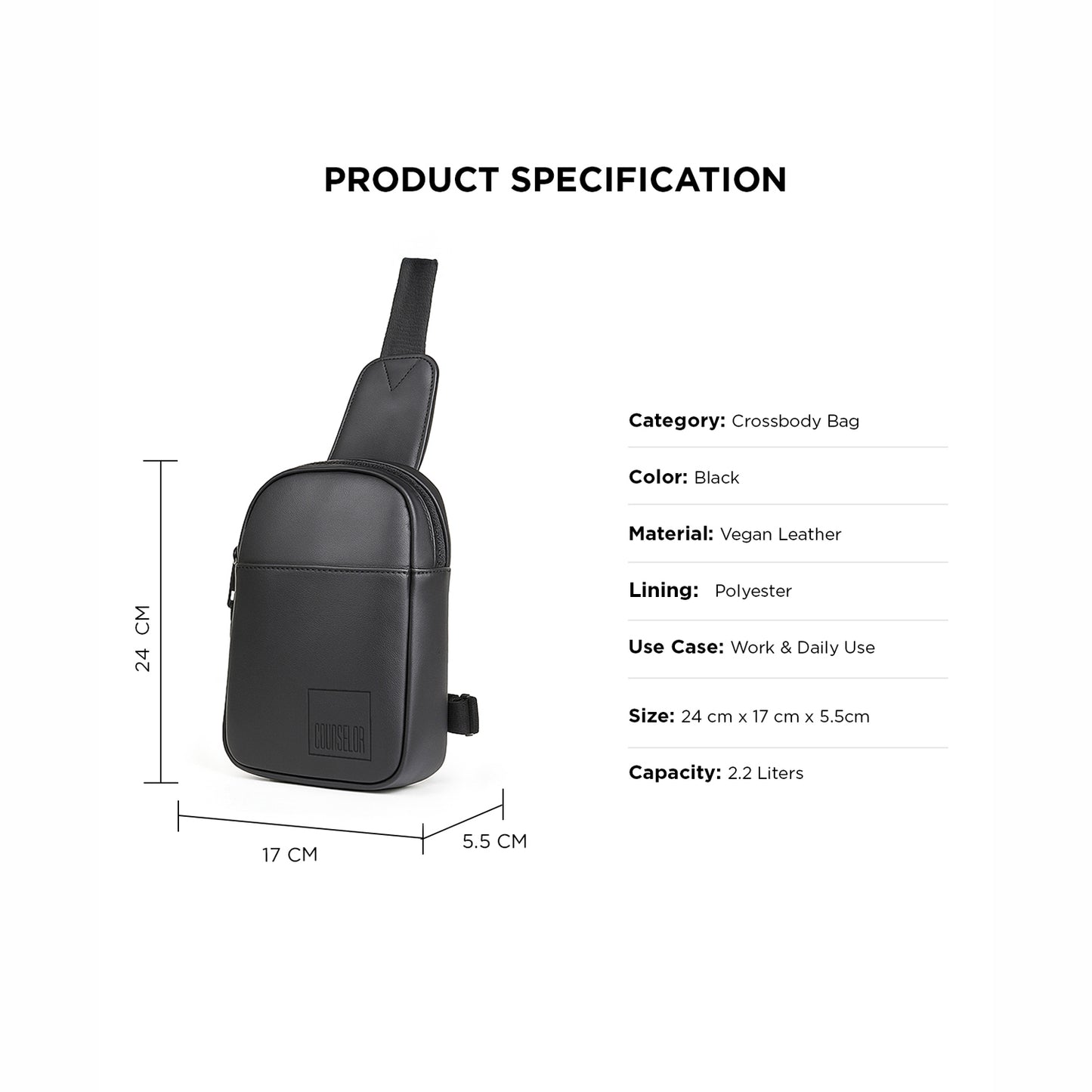THE KIRO - BLACK