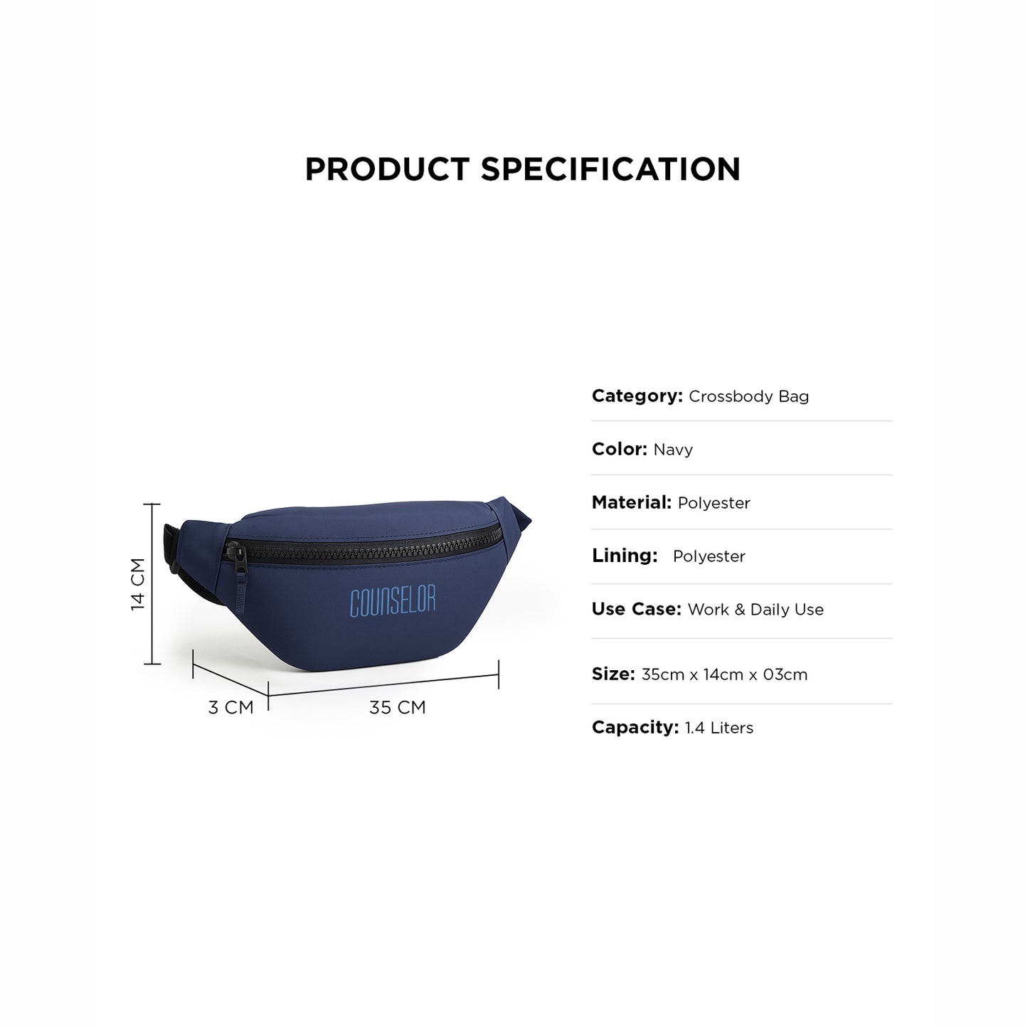 THE NEXO - NAVY