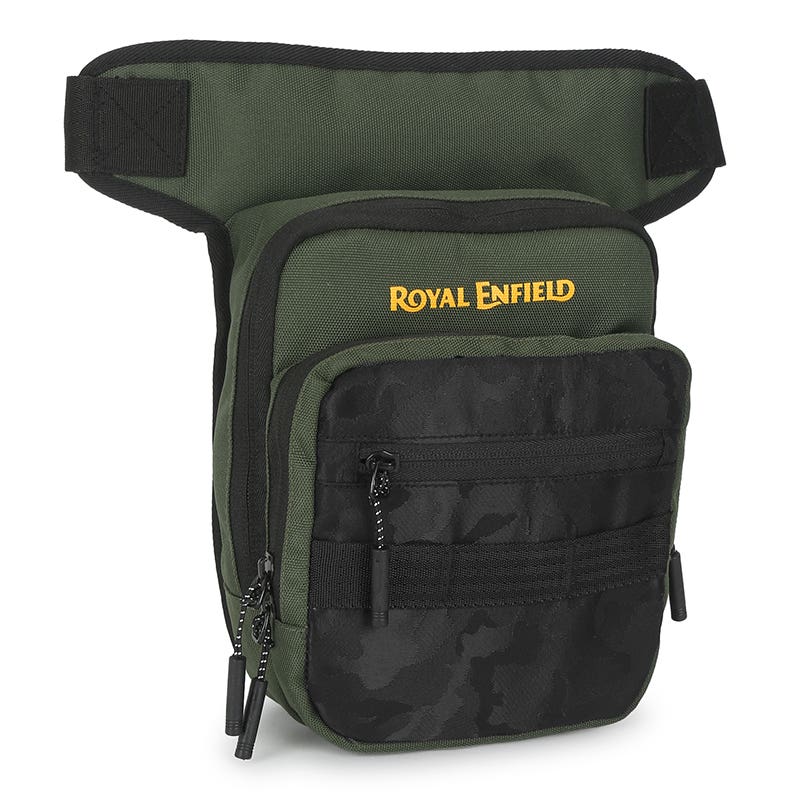 TRAILLOCK WOMEN'S THIGH BAG - DARK GREEN