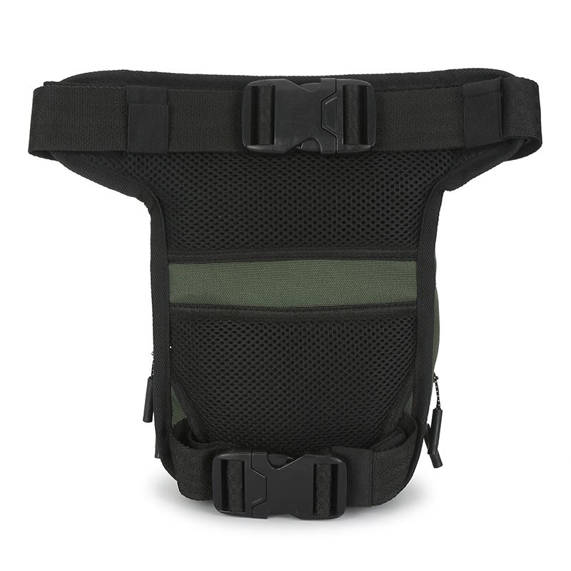 TRAILLOCK WOMEN'S THIGH BAG - DARK GREEN