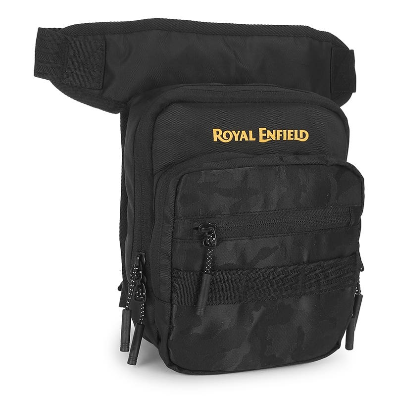 TRAILLOCK WOMEN'S THIGH BAG - BLACK