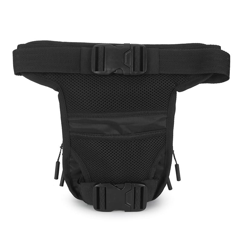 TRAILLOCK WOMEN'S THIGH BAG - BLACK