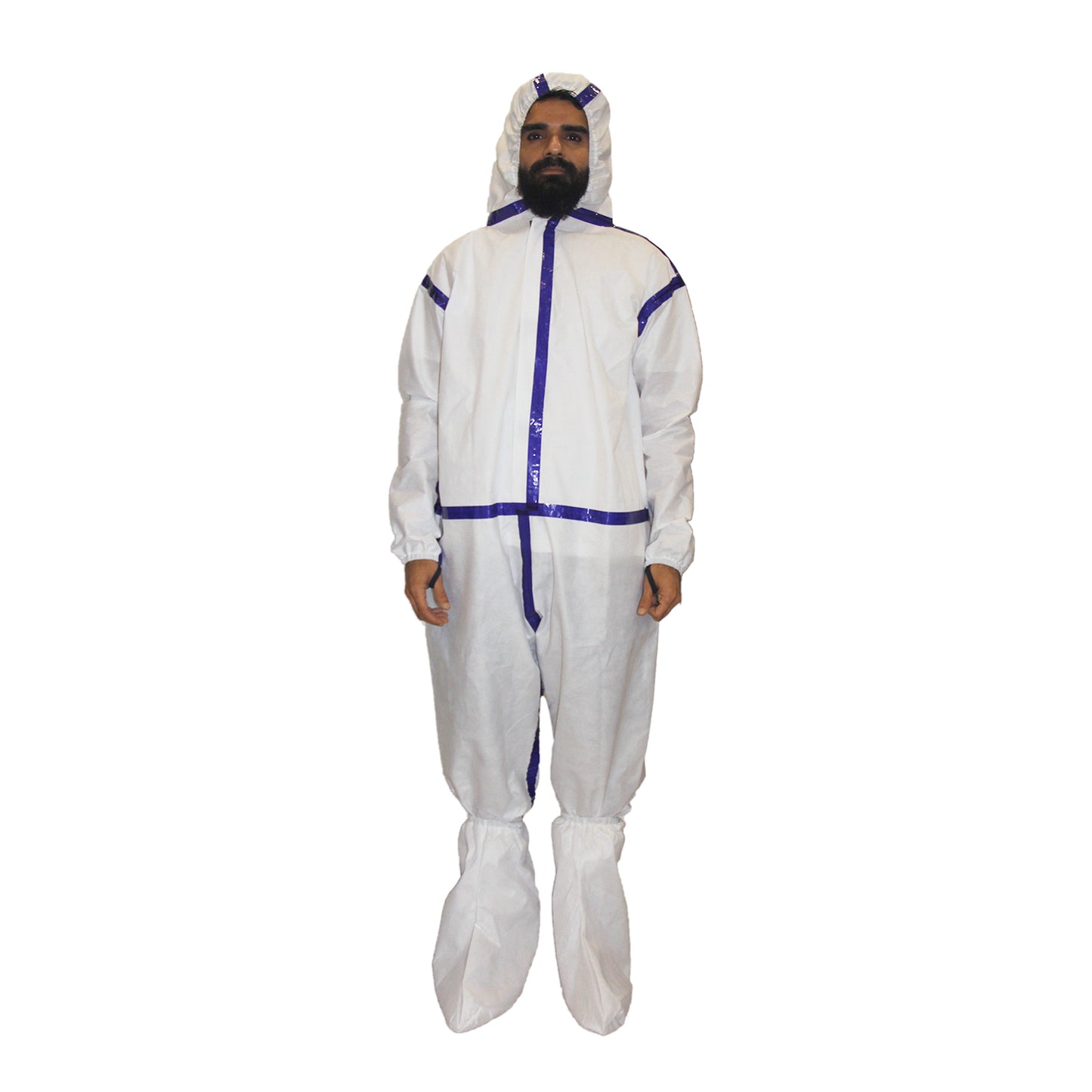 PPE White Coverall CR#PPE-07