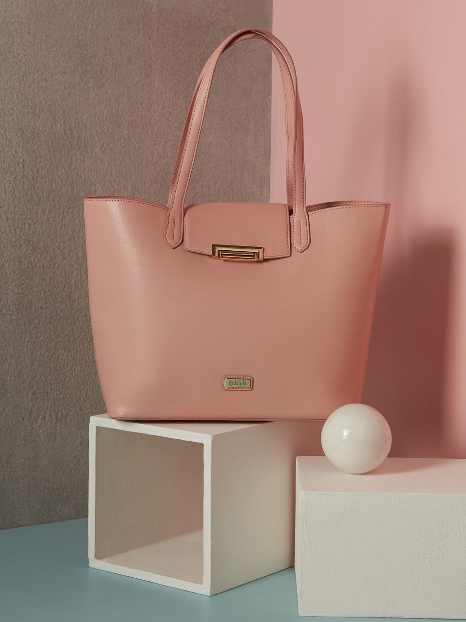 Ella Everyday Essential Blush Pink Tote Bag