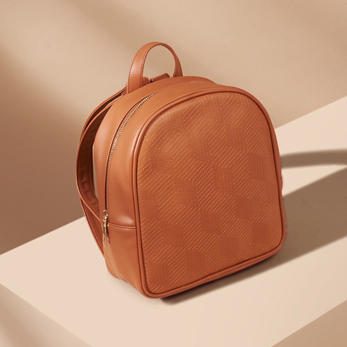 IYKYK Textured Casual Backpack