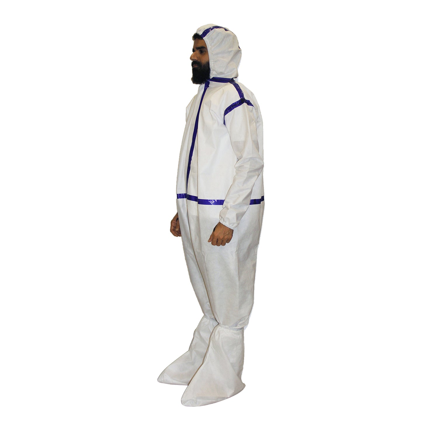 PPE White Coverall CR#PPE-07