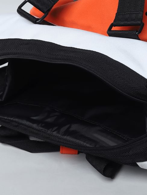 Jack & Jones Blue Colorblocked Backpack