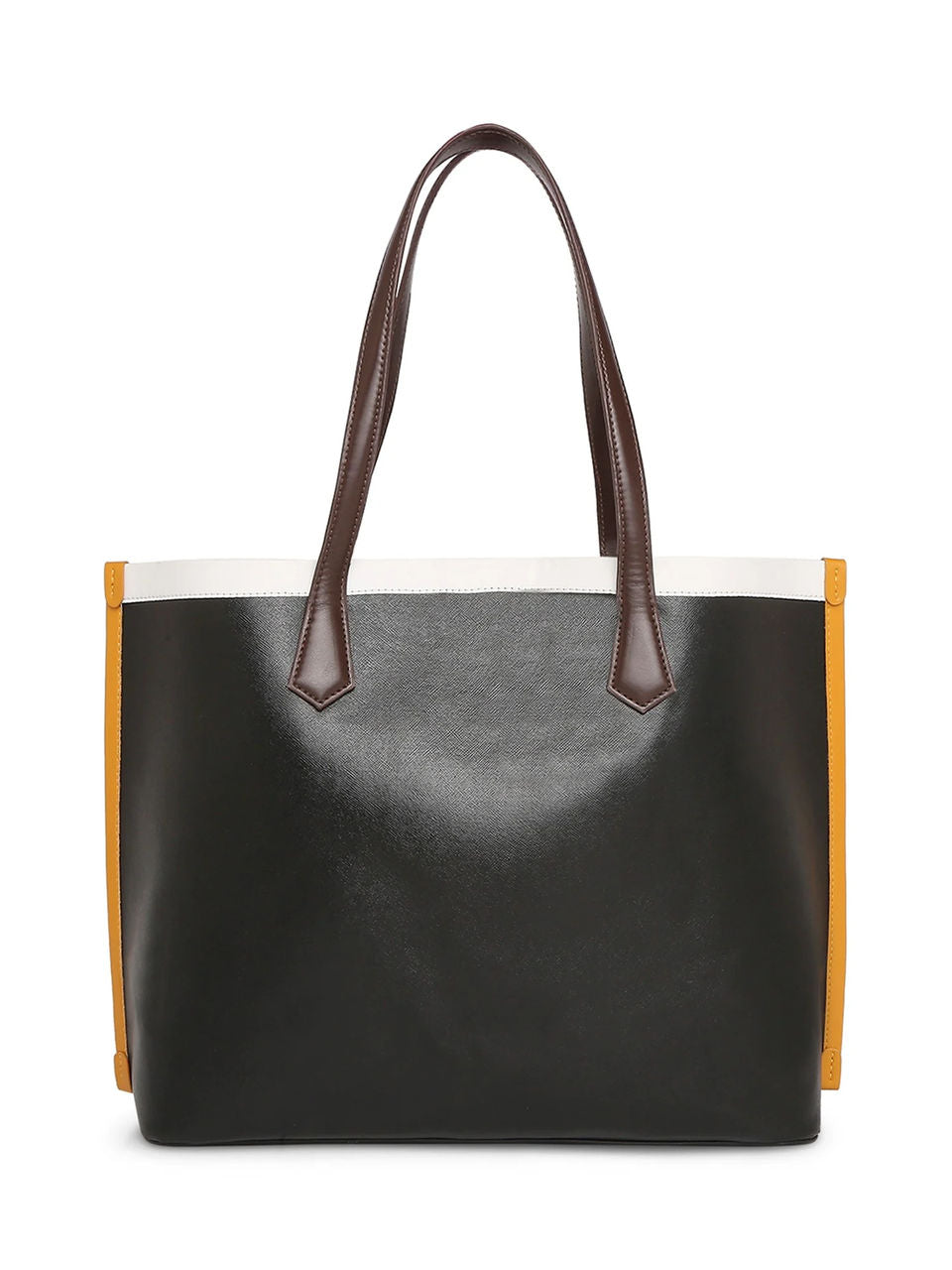 Clara Essential Classic Black Tote Bag