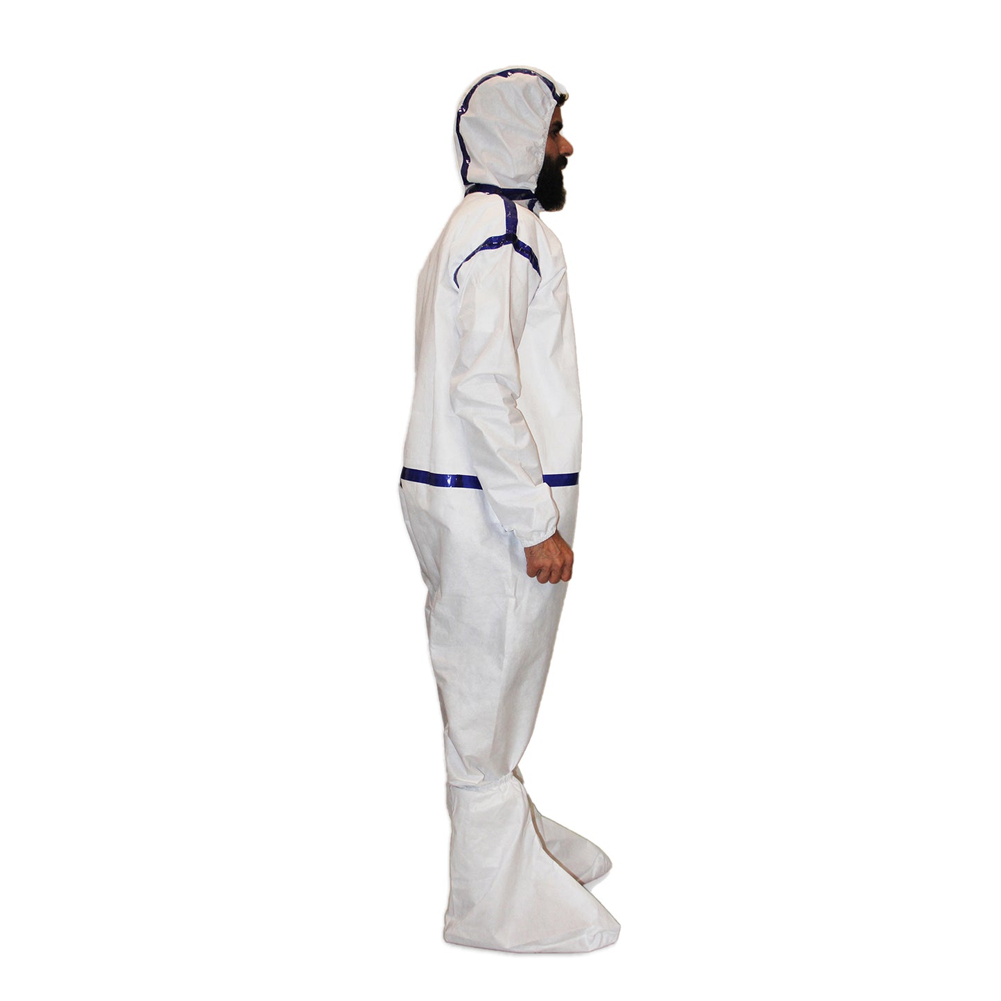 PPE White Coverall CR#PPE-07