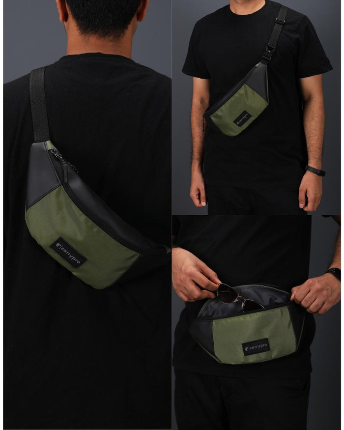 CarryPro Sling Olive Green