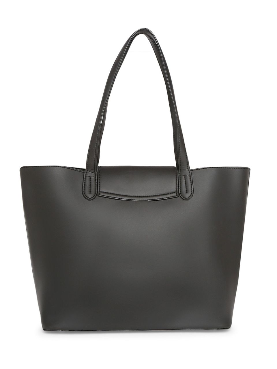Ella Everyday Essential Black Tote Bag