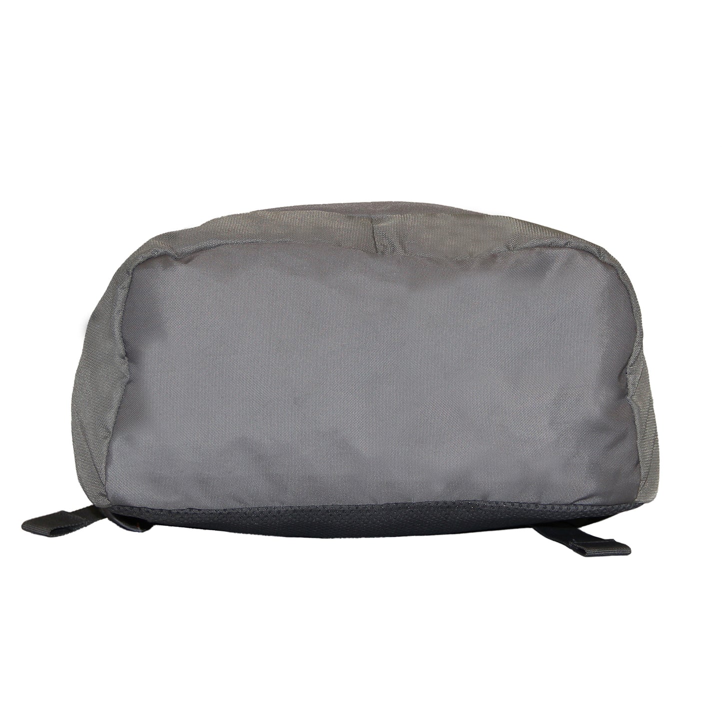 All Grey Polyester Backpack-02