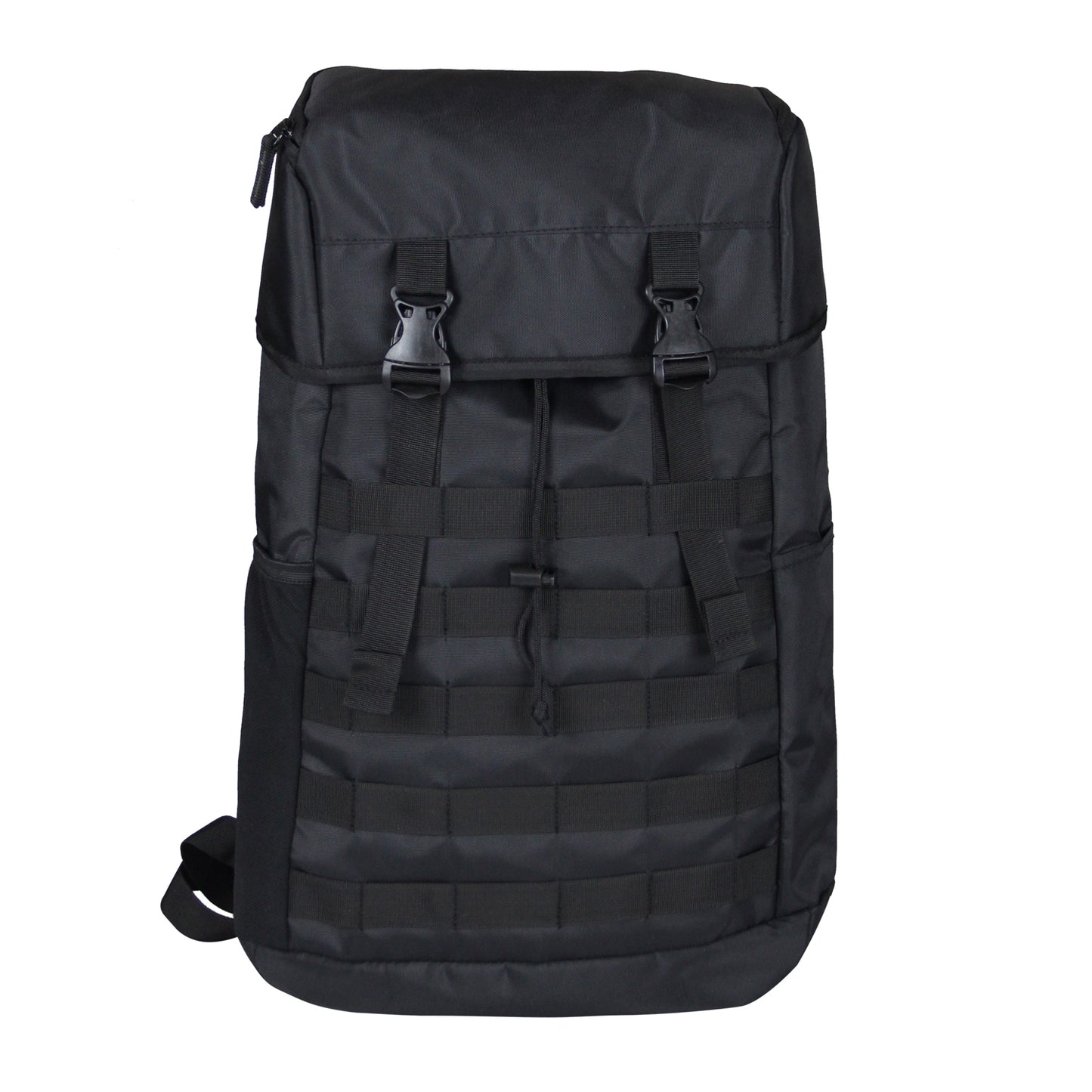 All Black Capacious Backpack