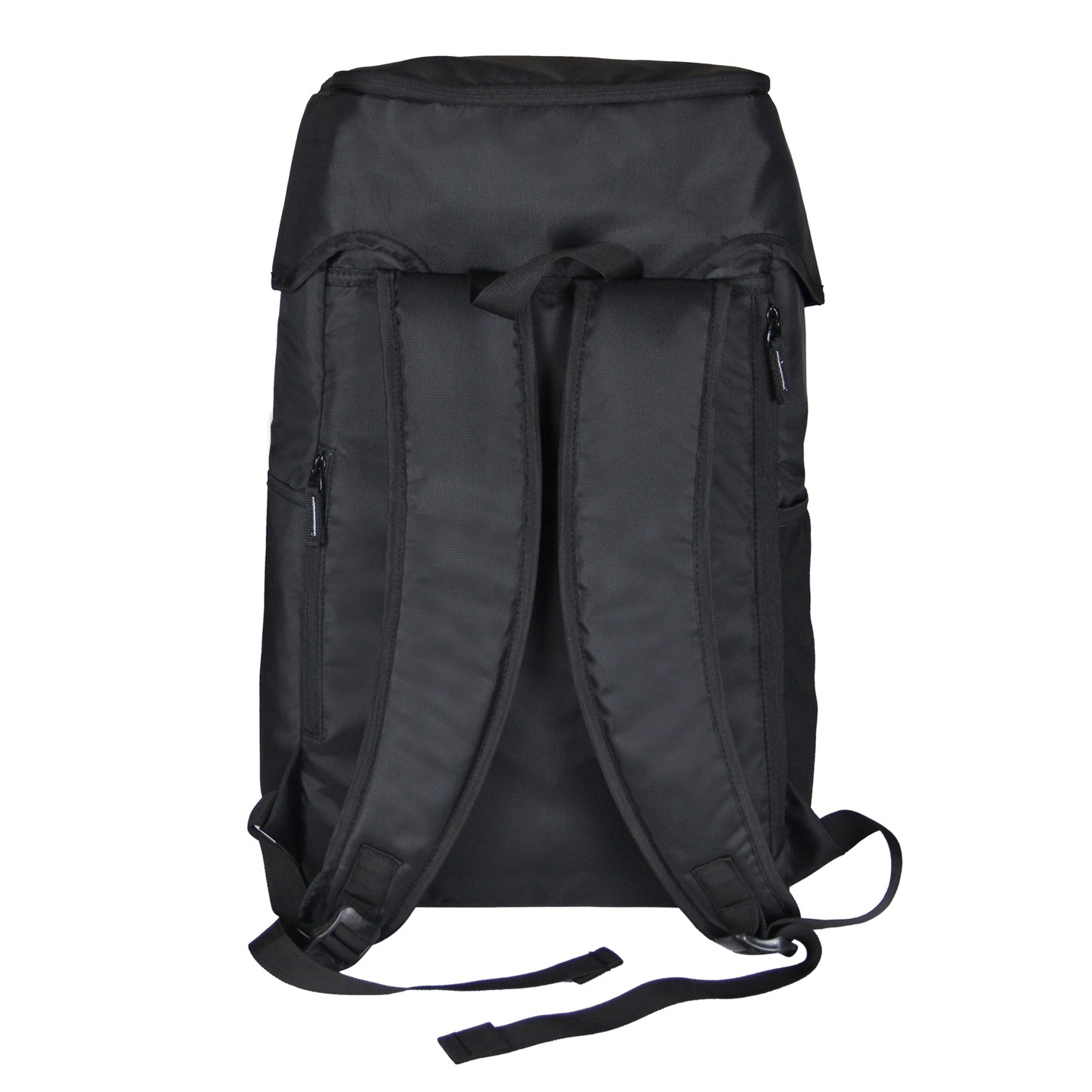 All Black Capacious Backpack