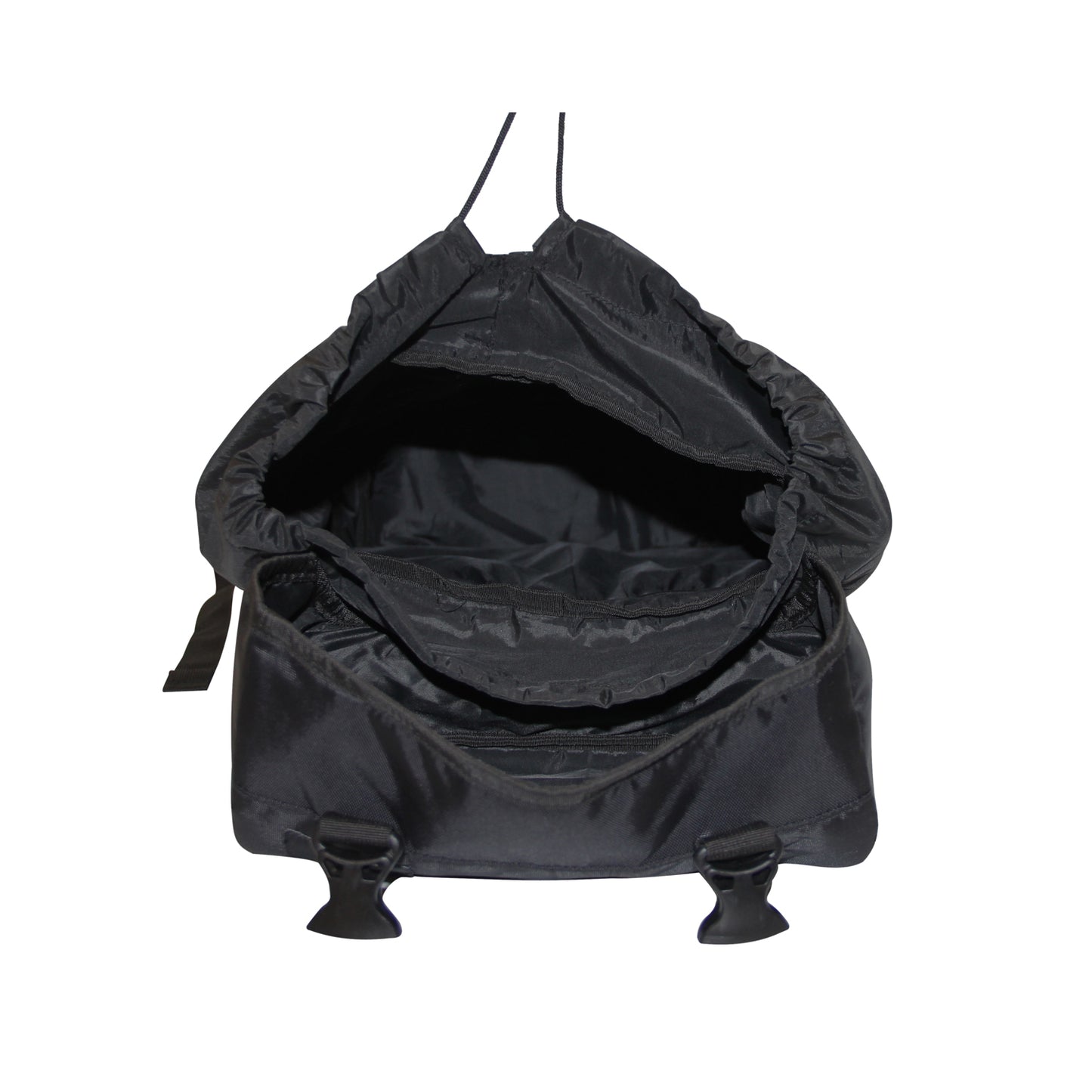 All Black Capacious Backpack
