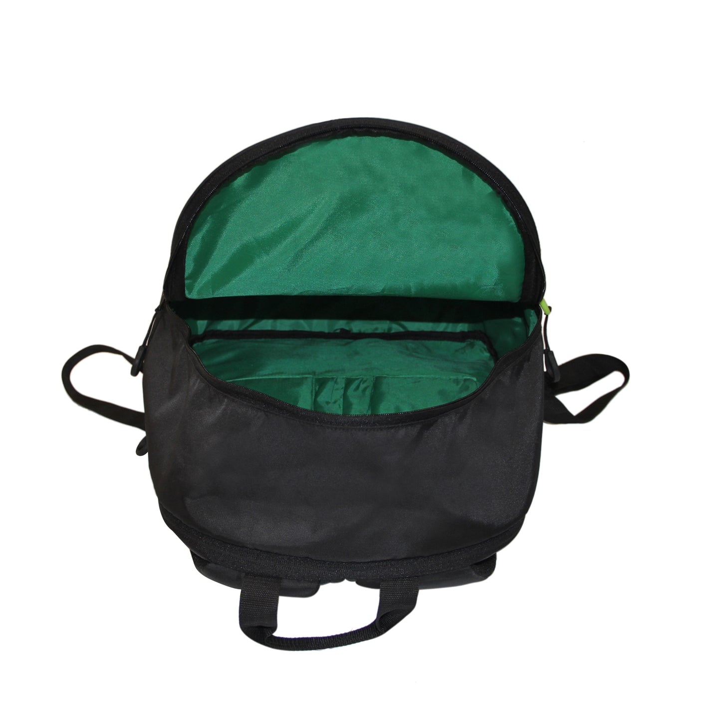 All Black Casual Backpack