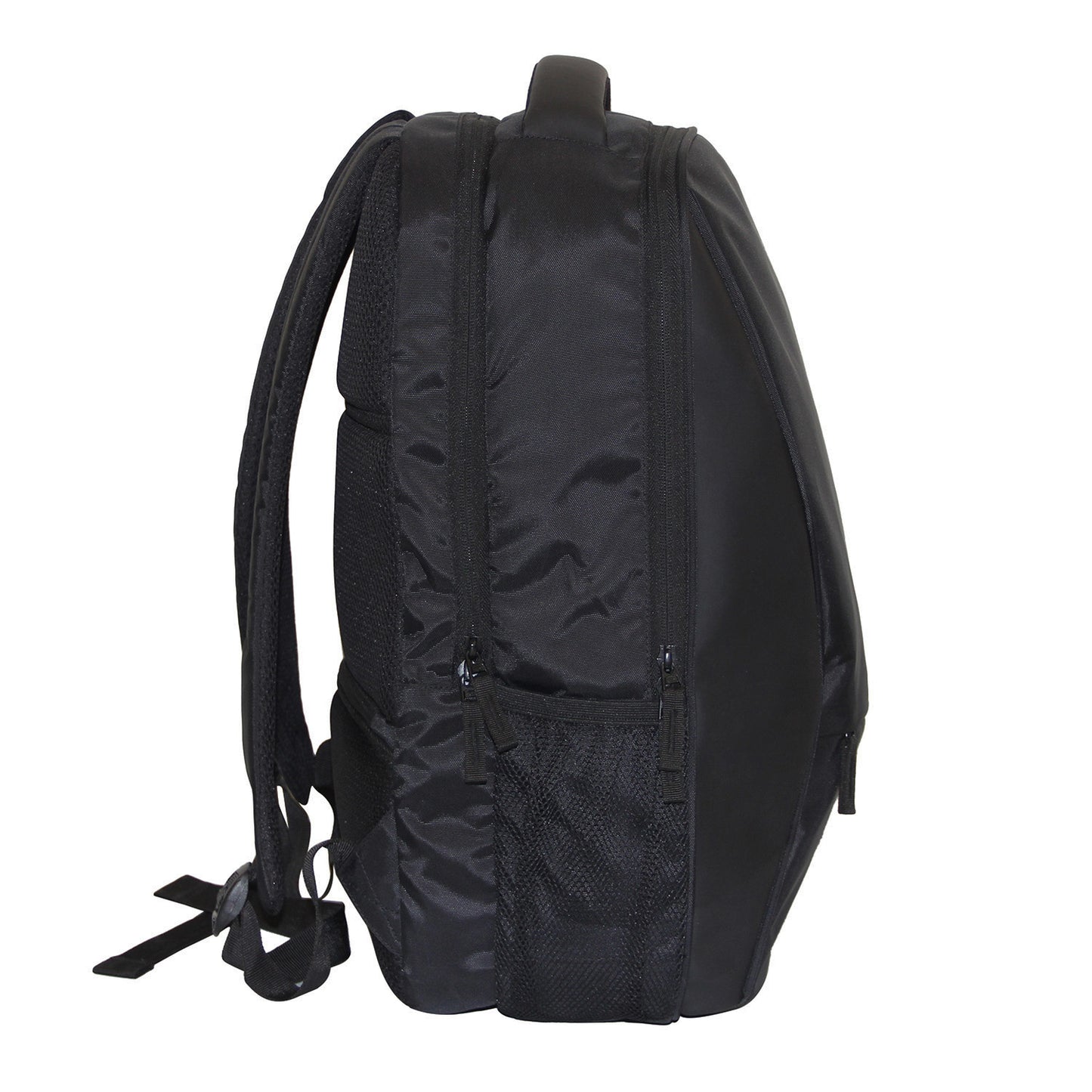 All Black Office Backpack