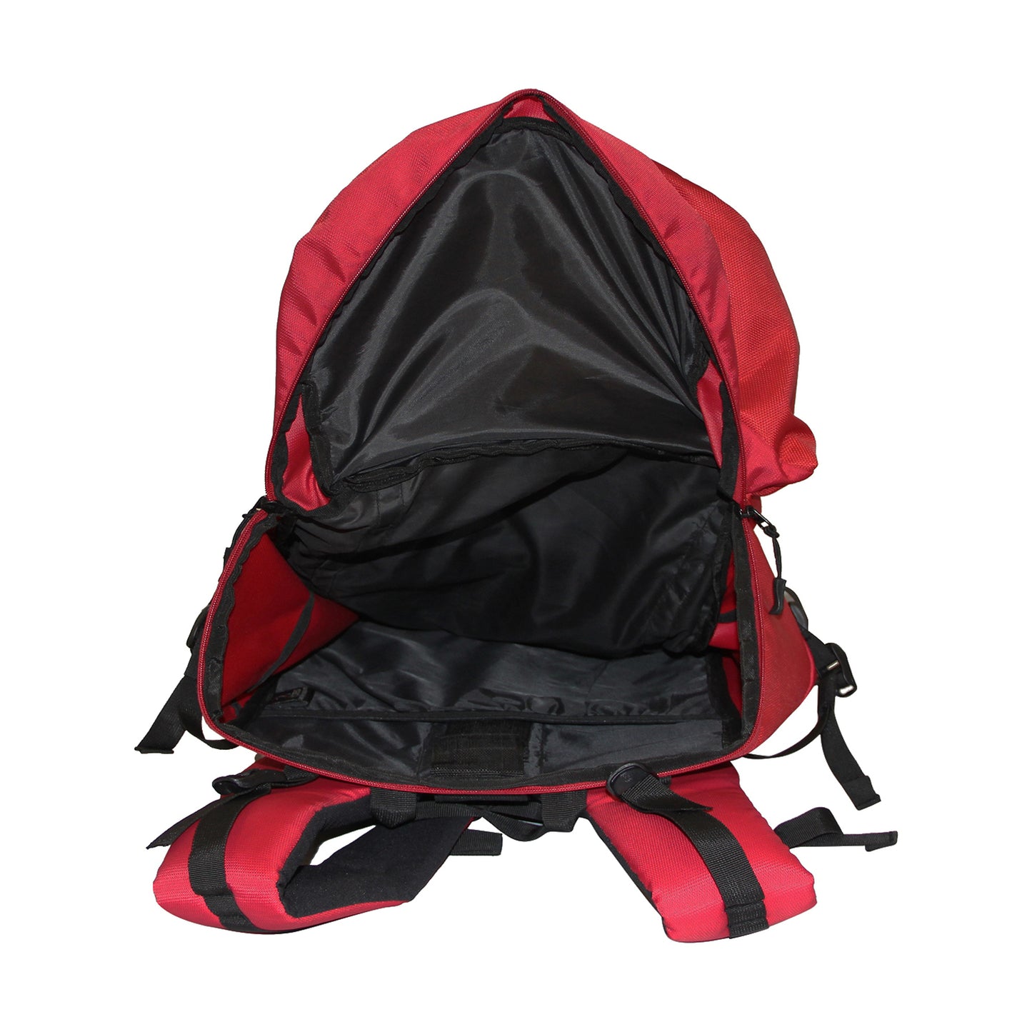 Aurora Red Trekking Backpack
