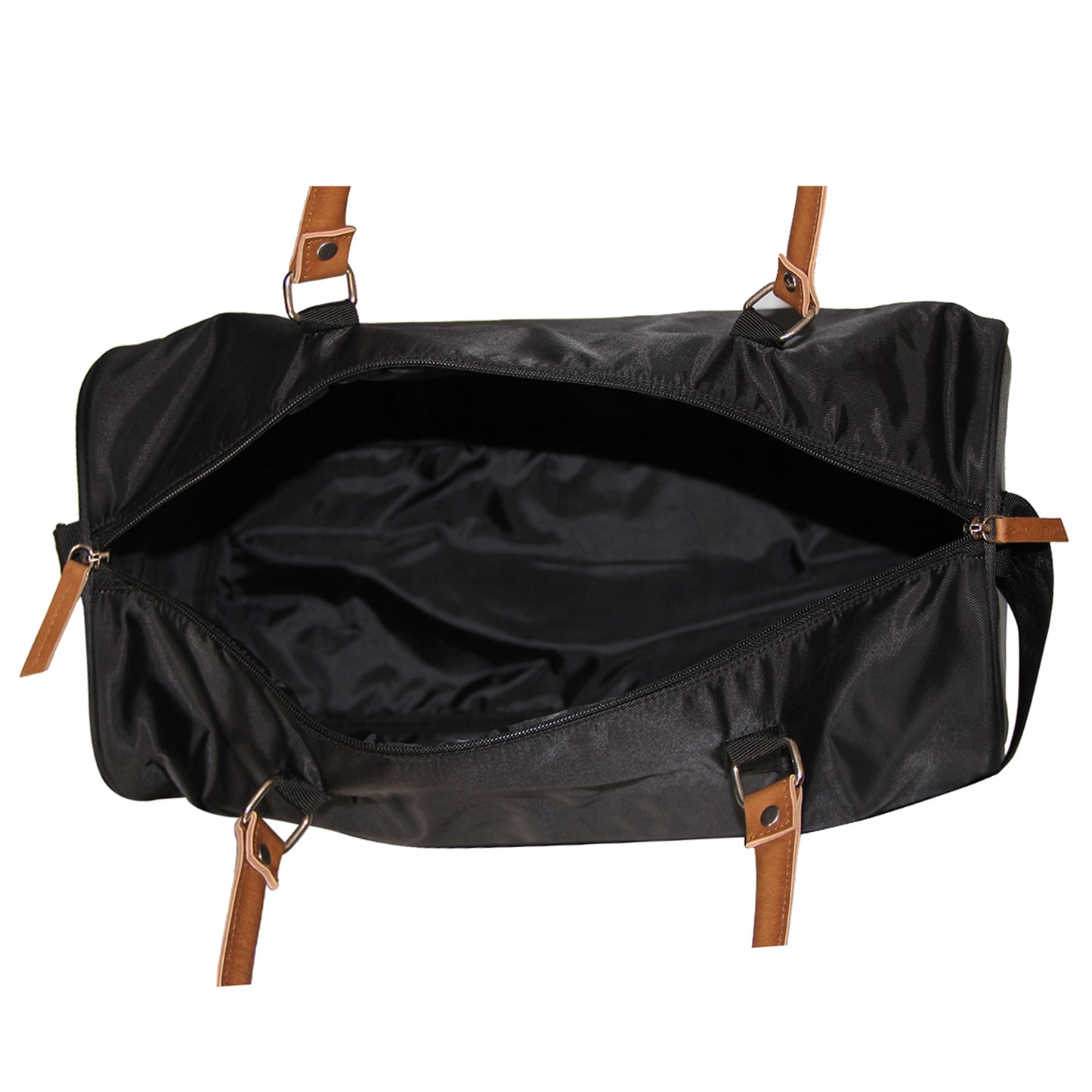 Basic Black Duffle Bag