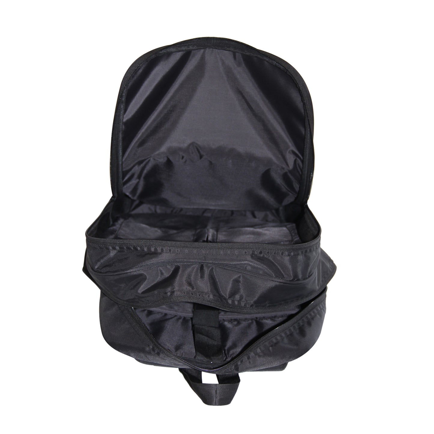 Black Casual Backpack