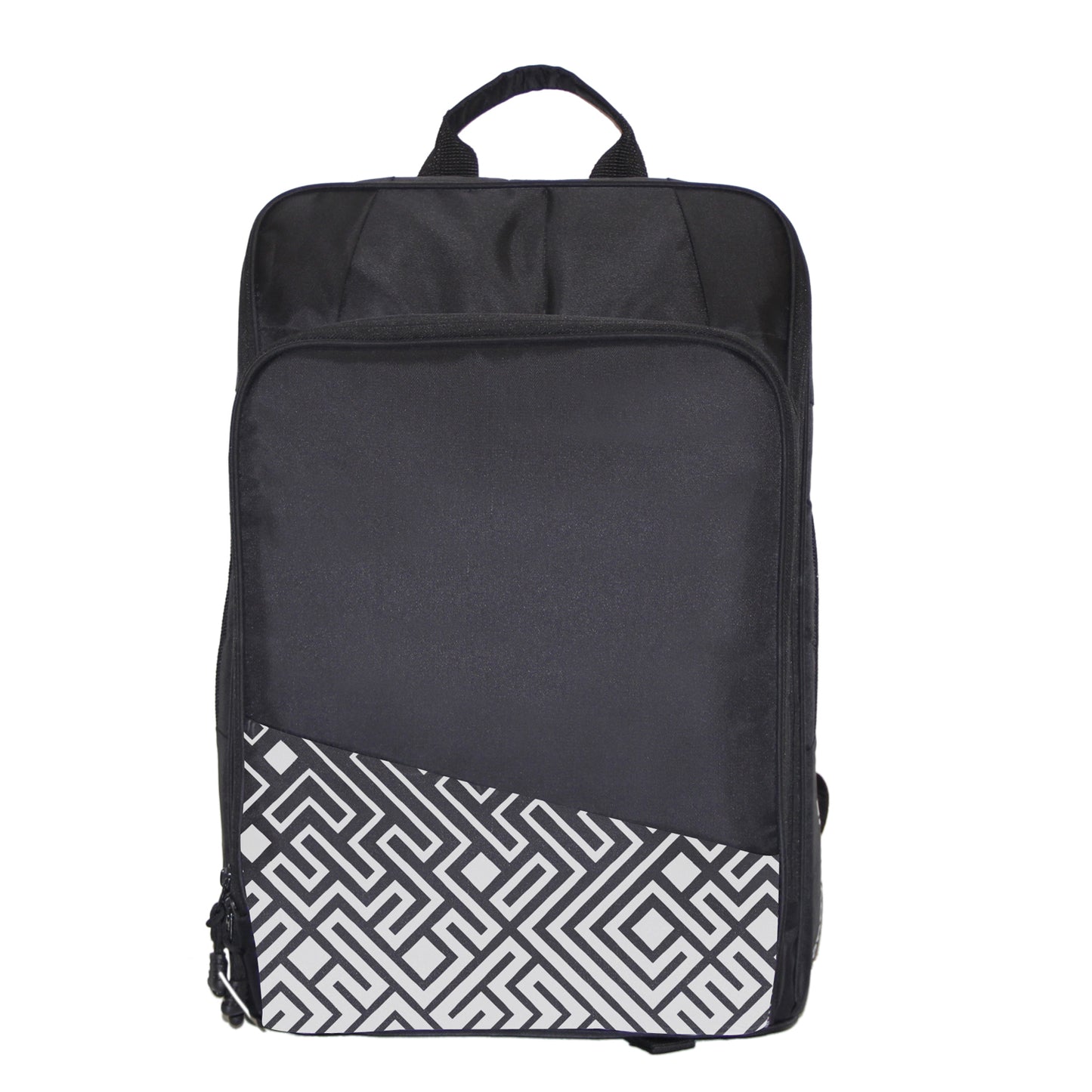 Black Formal Backpack