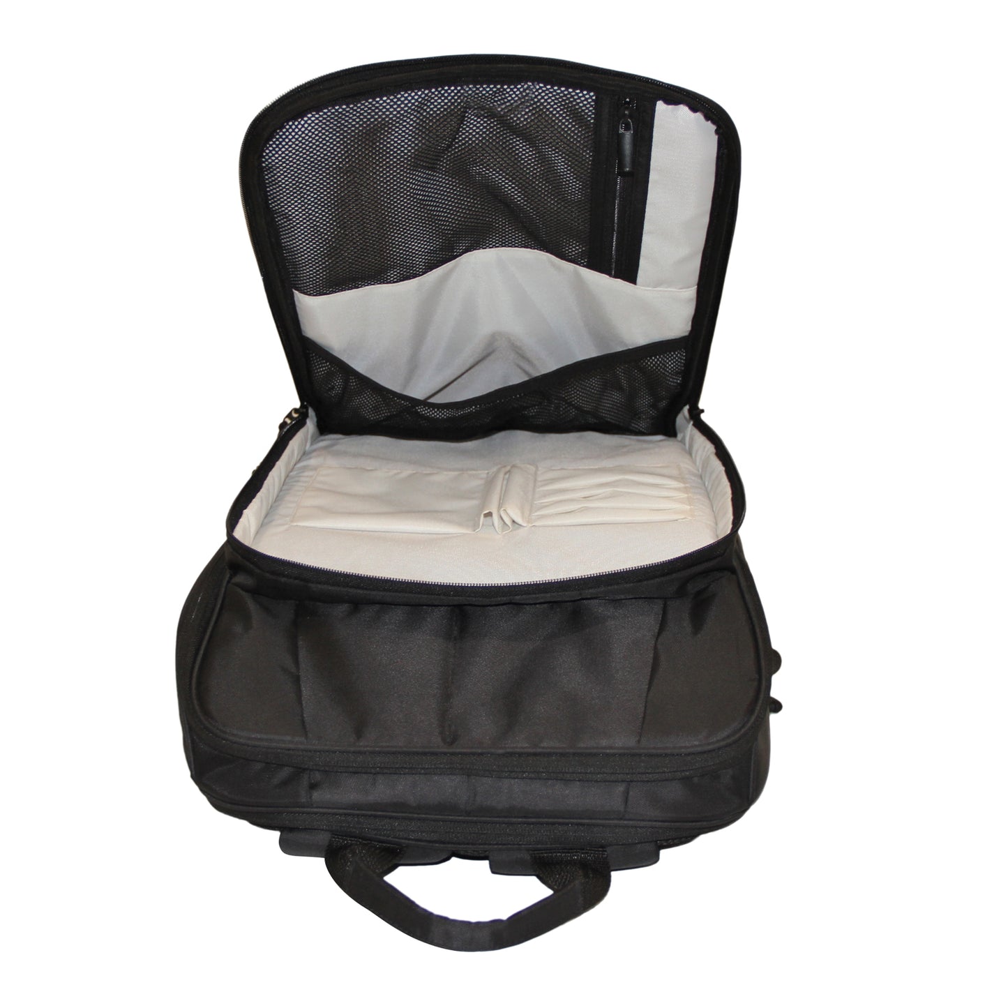 Black Formal Backpack