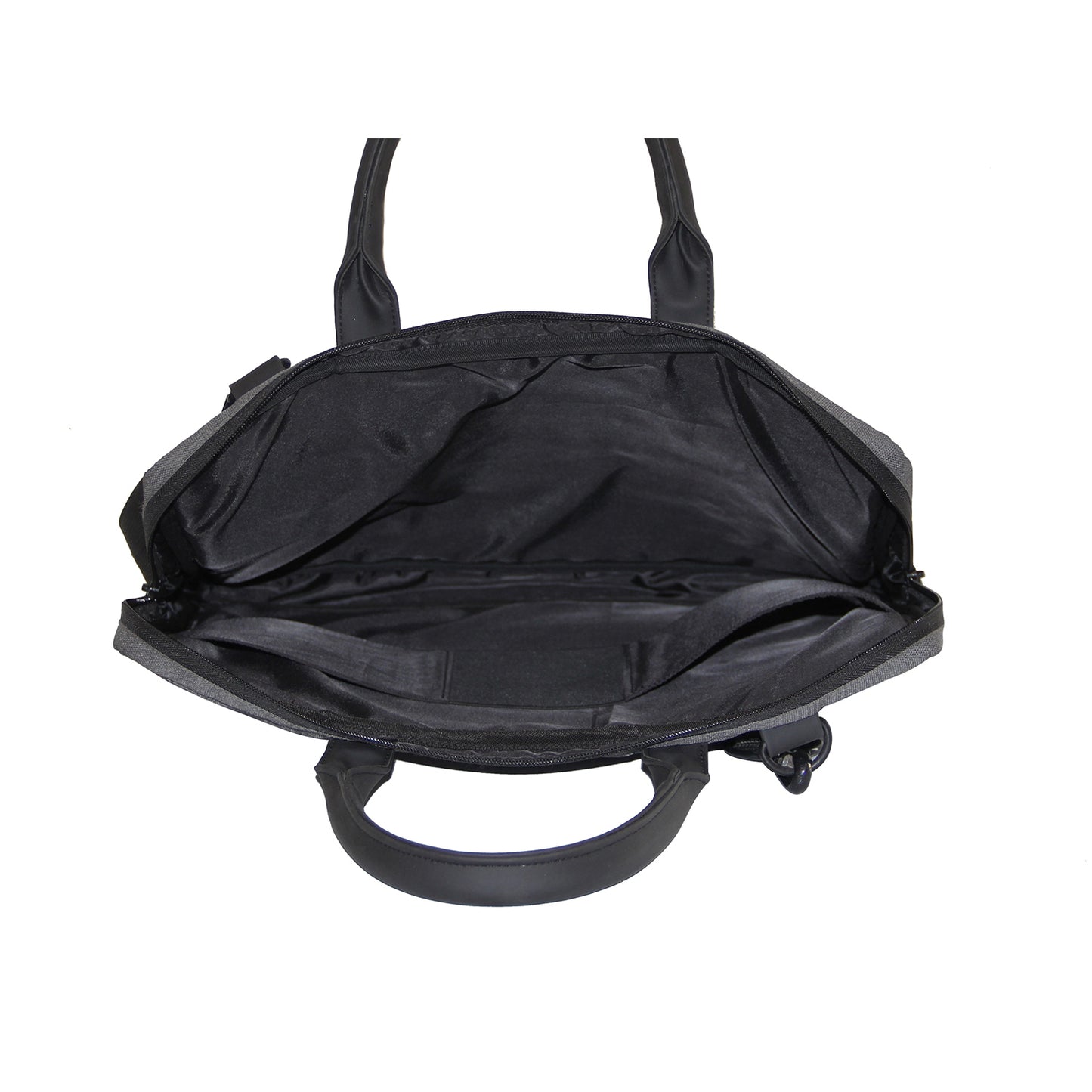 Black & Grey Classic Messenger
