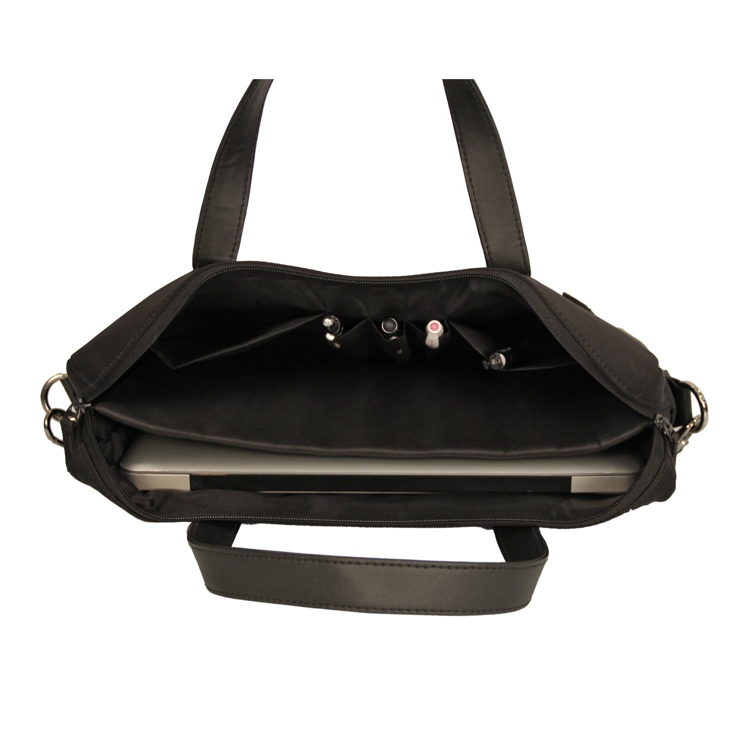 Classic Black Messenger