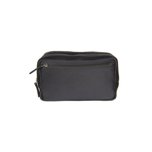 Black Nylon Travel Kit