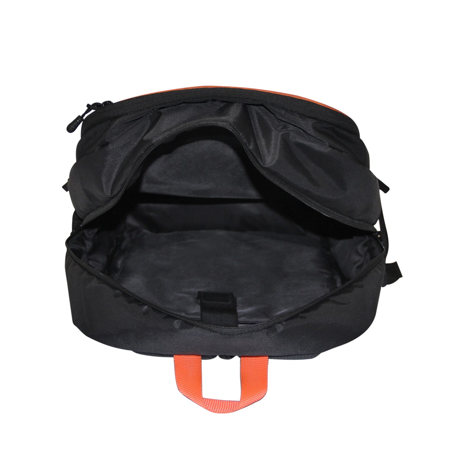 Black Orange Backpack