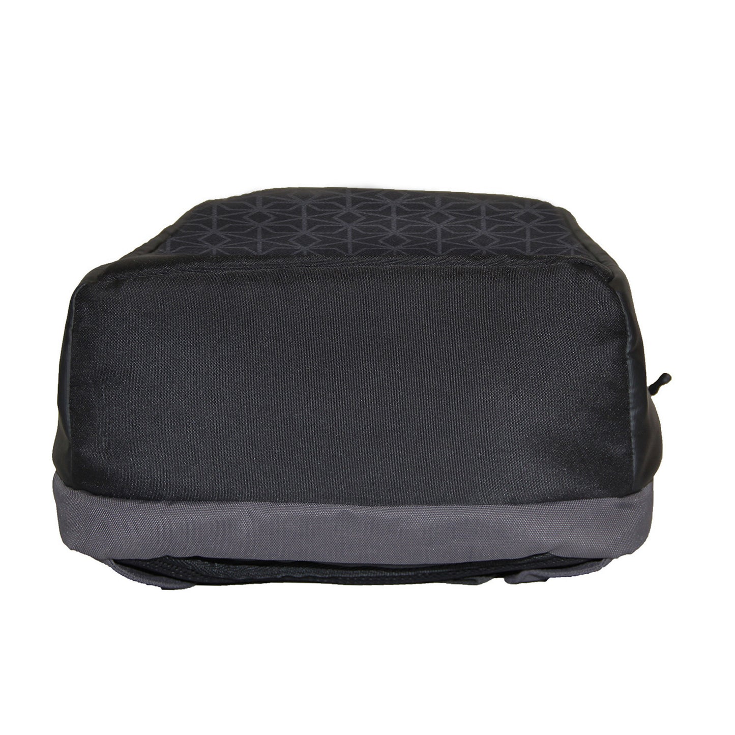 Black Polyester Backpack