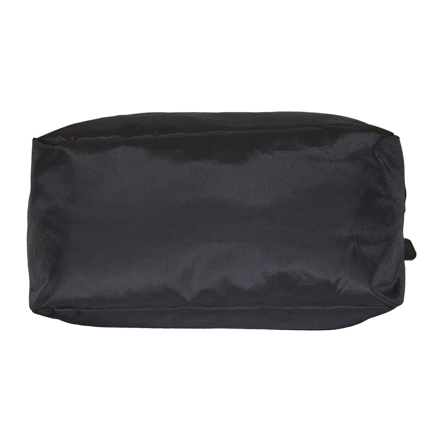 Black Polyester Basic Duffle bag