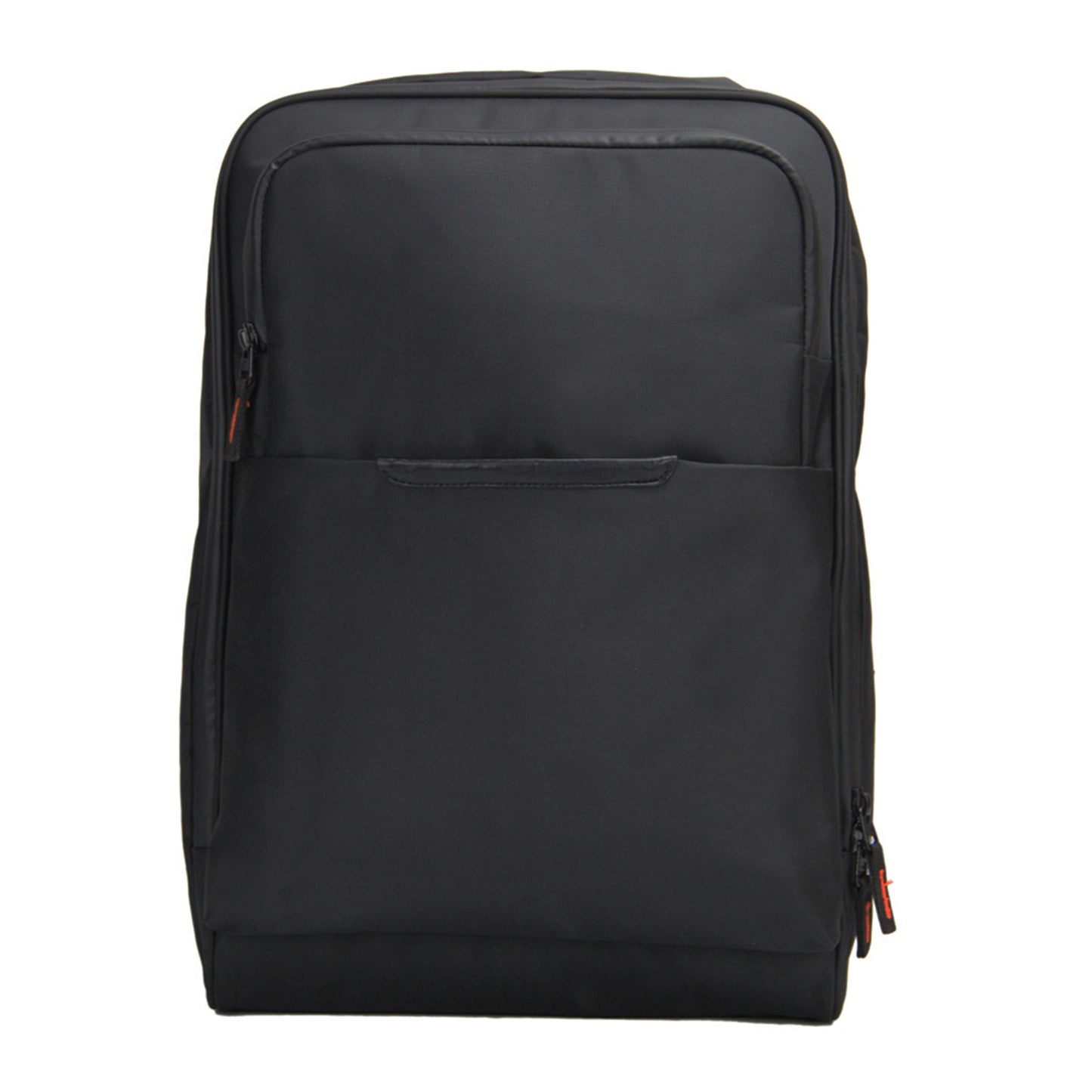 Black Polyester Business Backpack