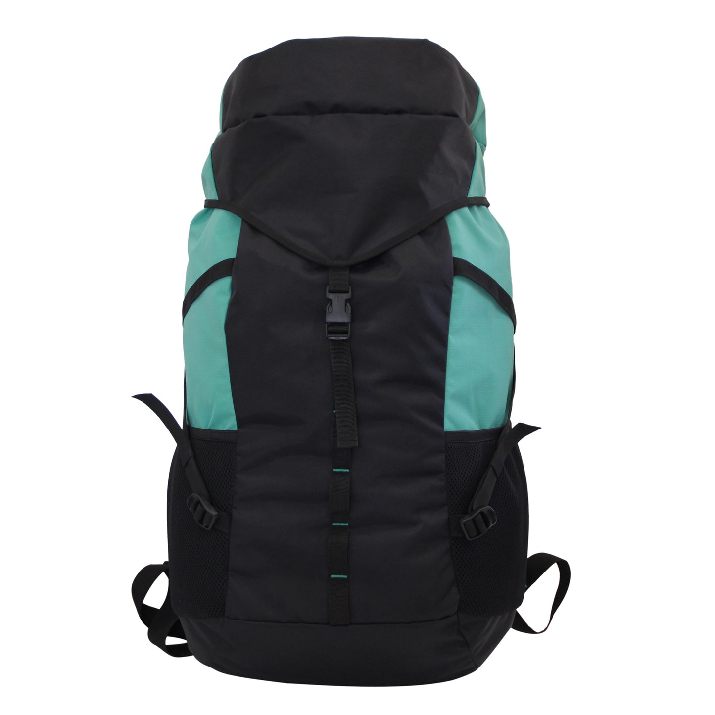 Black Polyester Hiking Bag