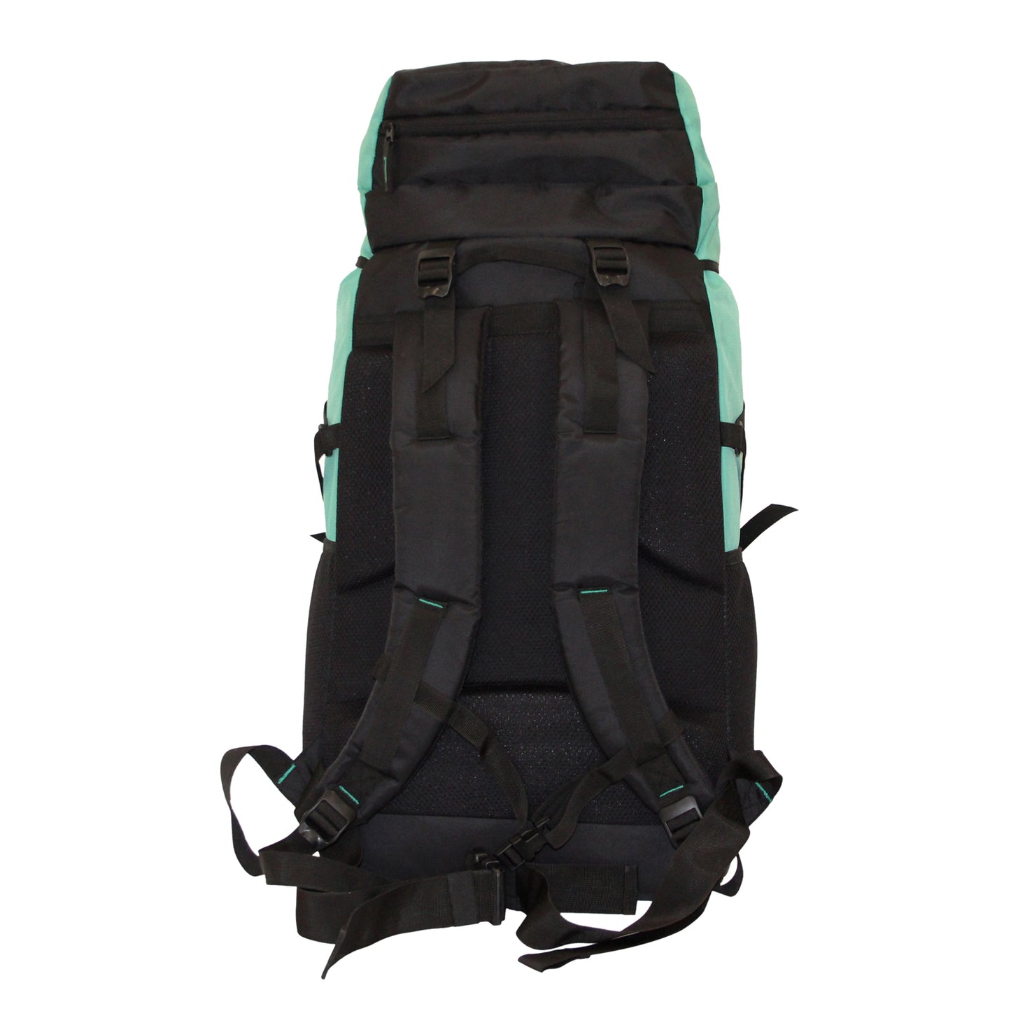 Black Polyester Hiking Bag
