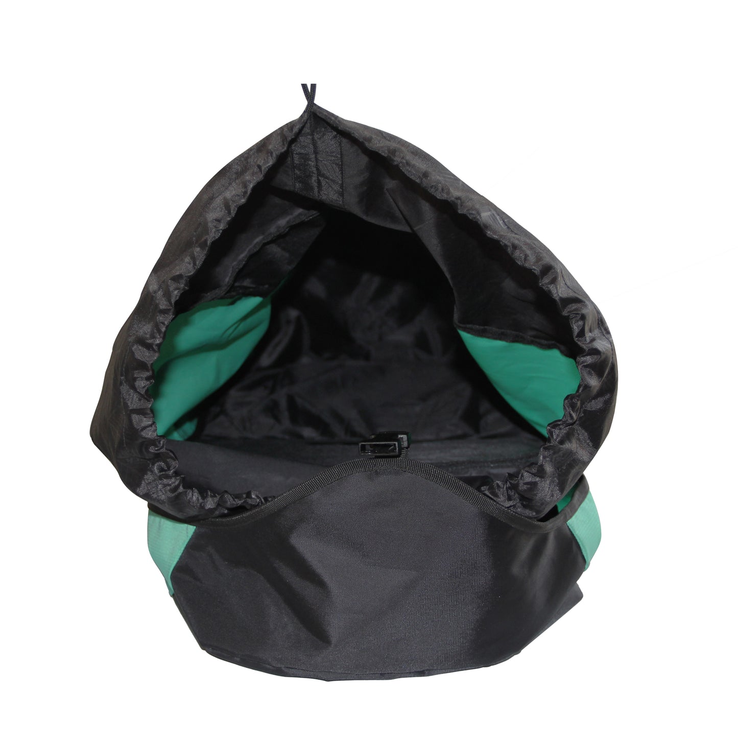Black Polyester Hiking Bag