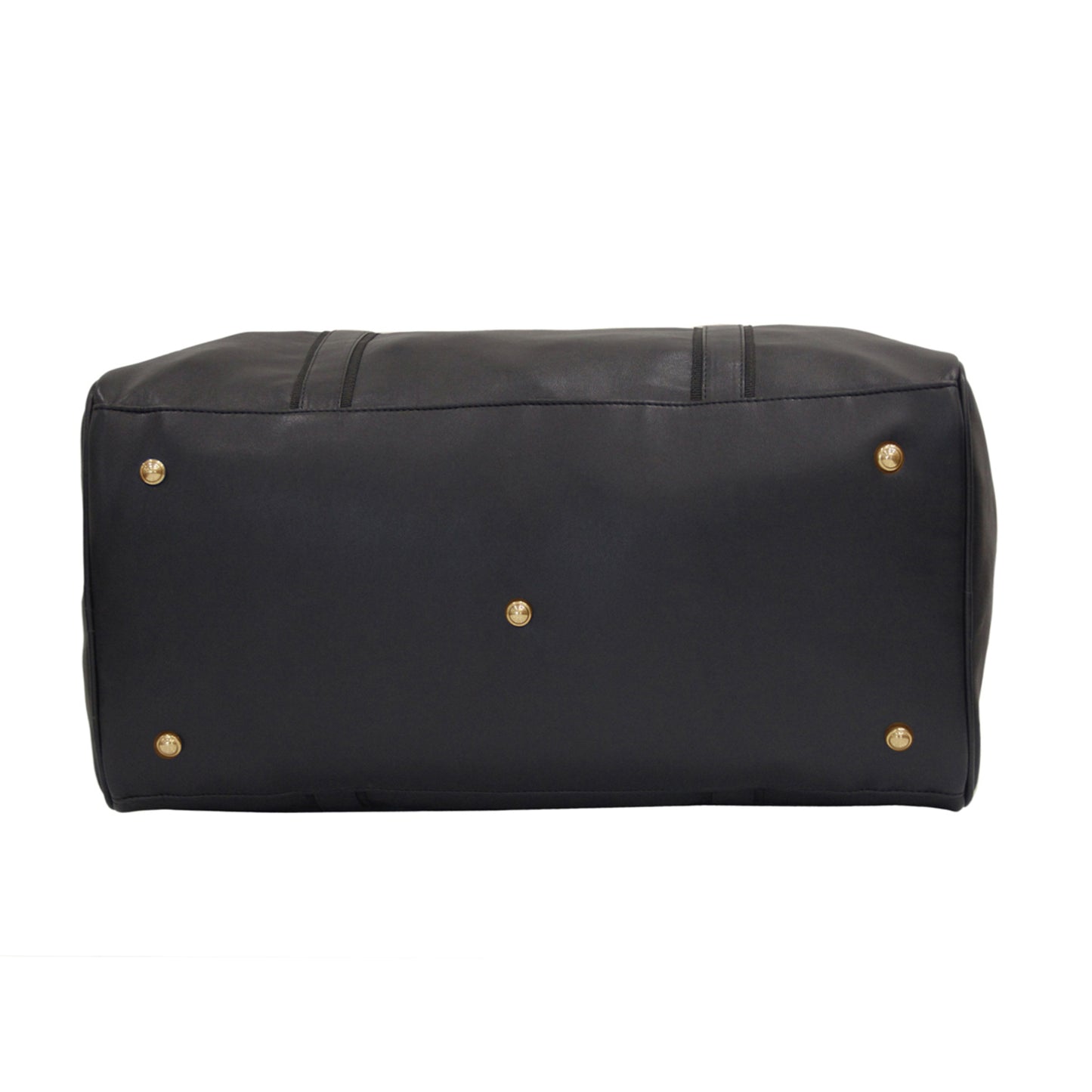 Black Quilted Travel Bag