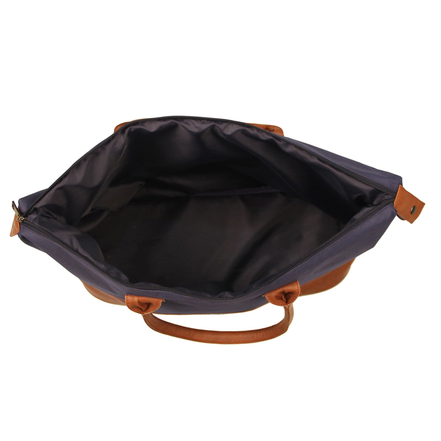 Blue-Brown Travel Bag