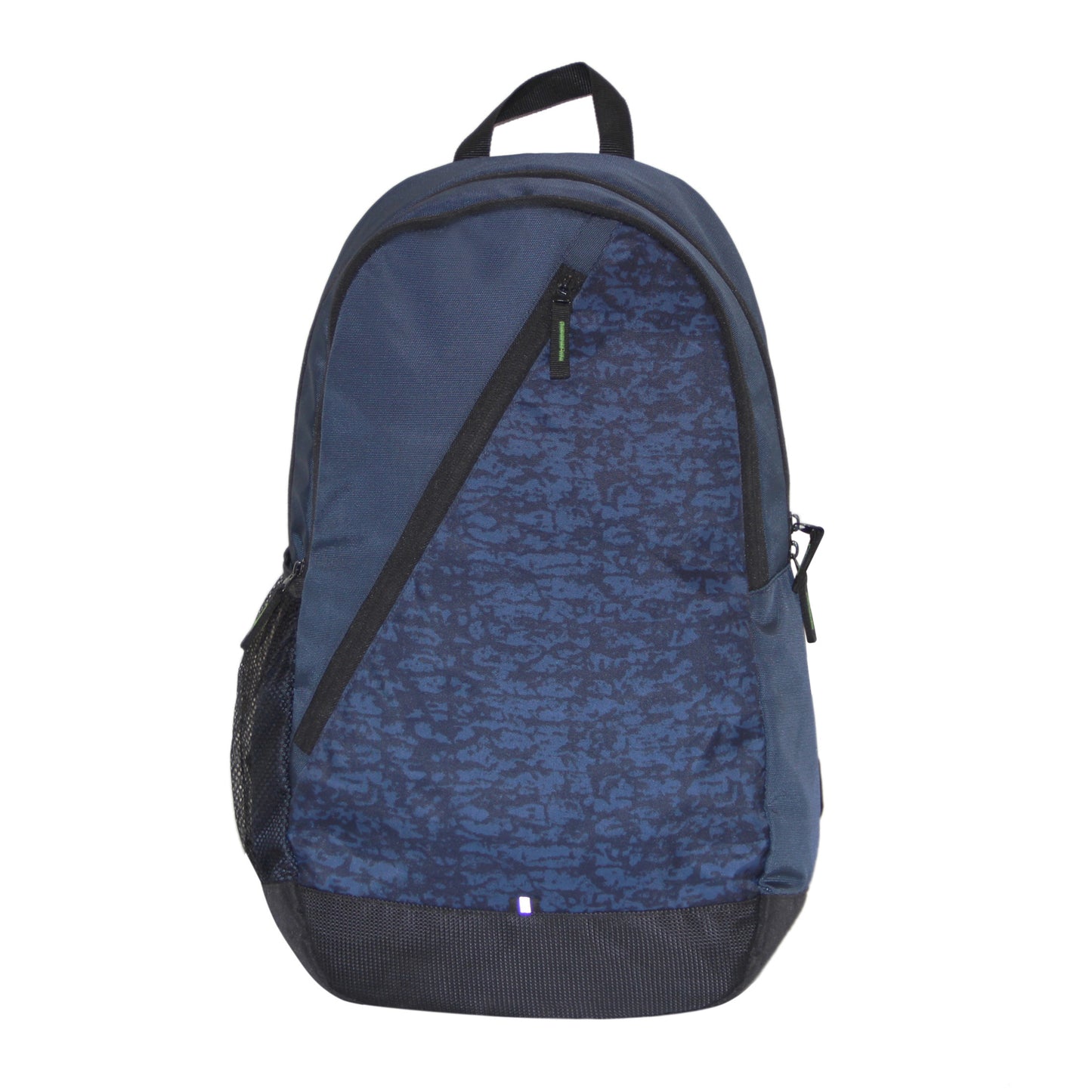 Blue & Black Regular Backpack