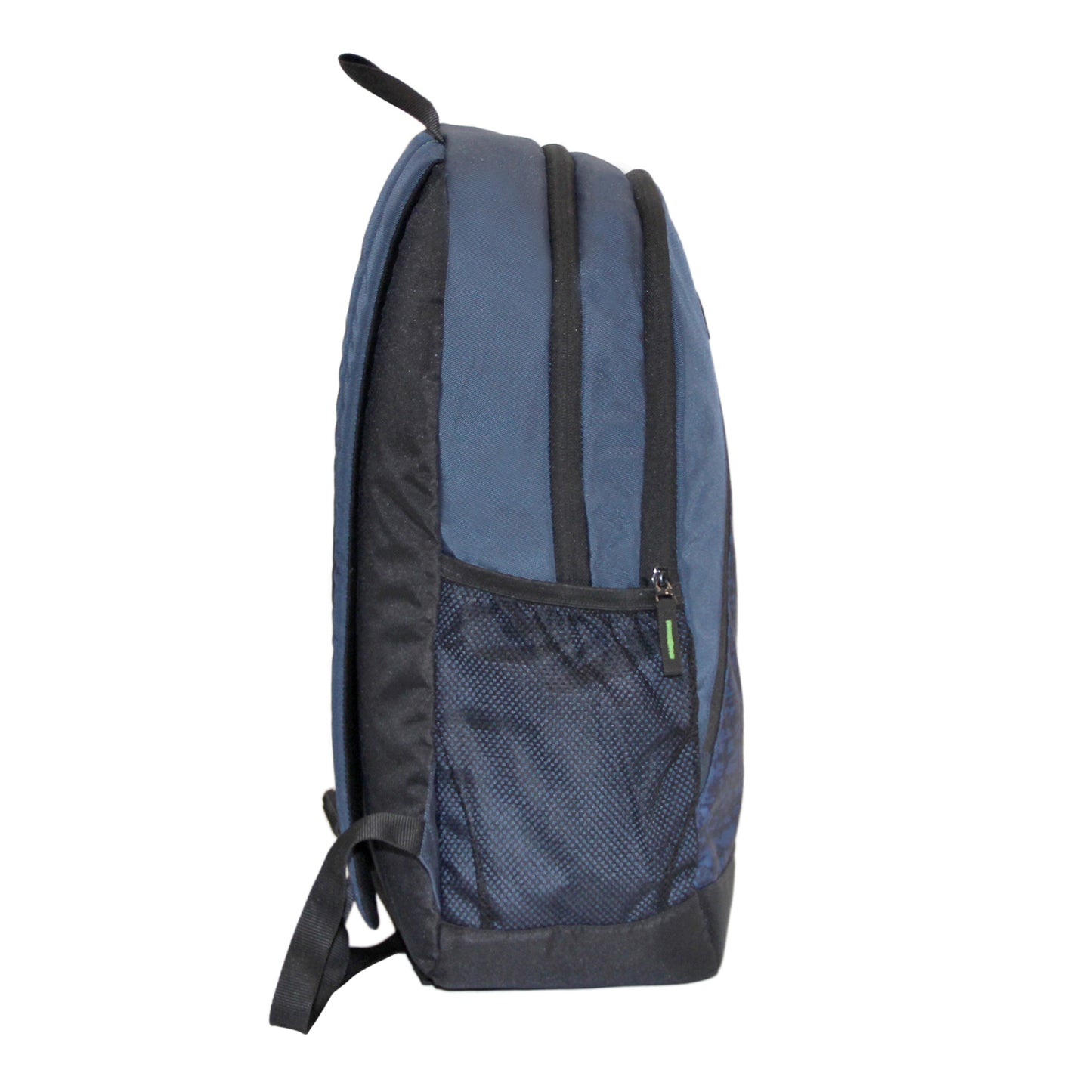 Blue & Black Regular Backpack