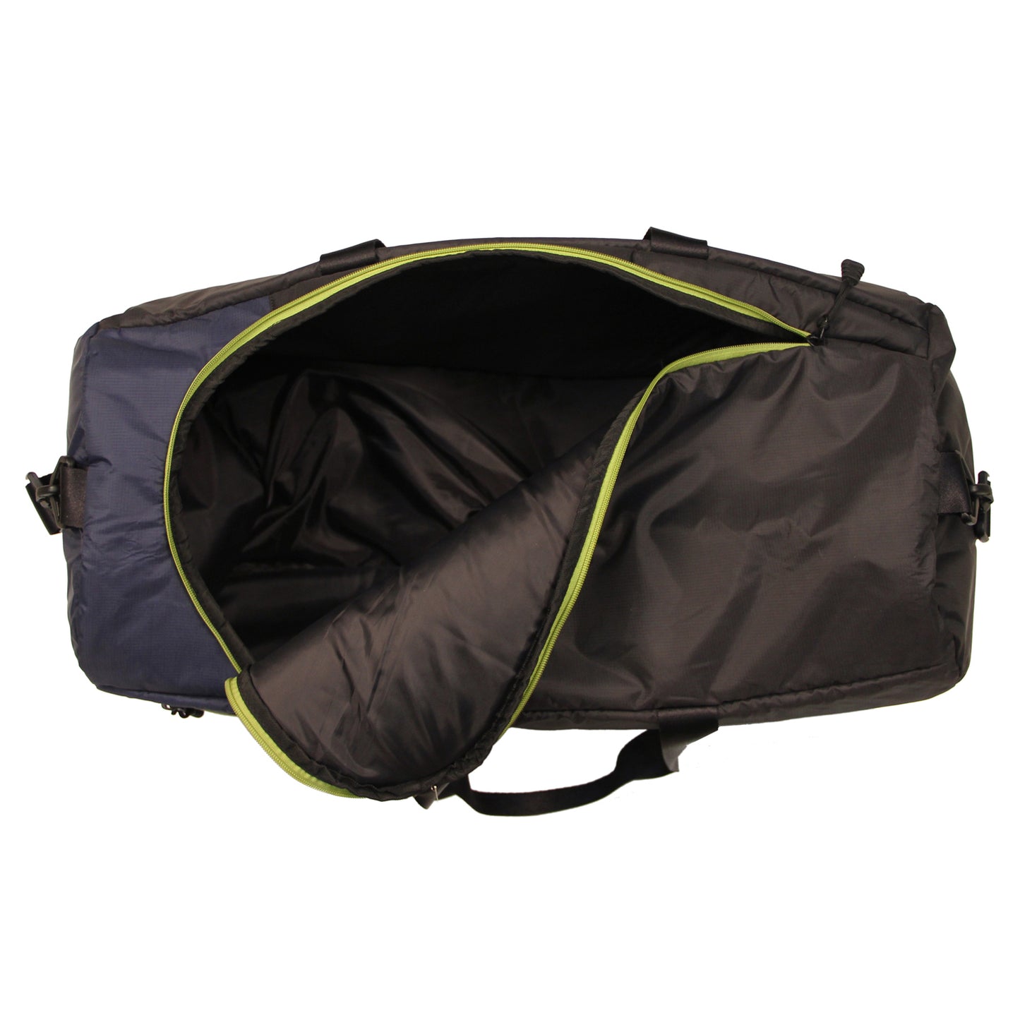 Blue & Black Travel Duffle
