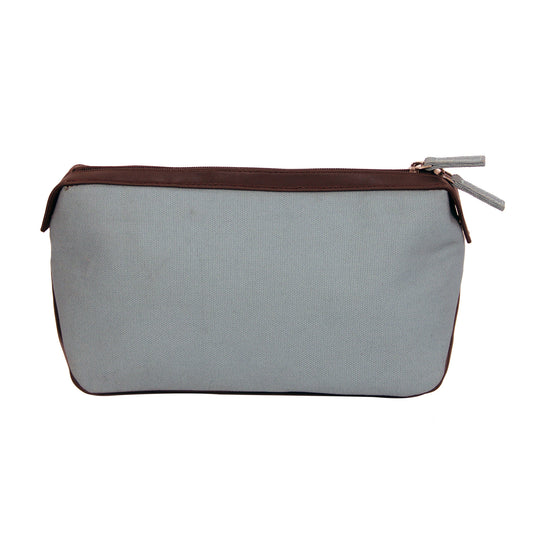 Blue Canvas Travel Kit