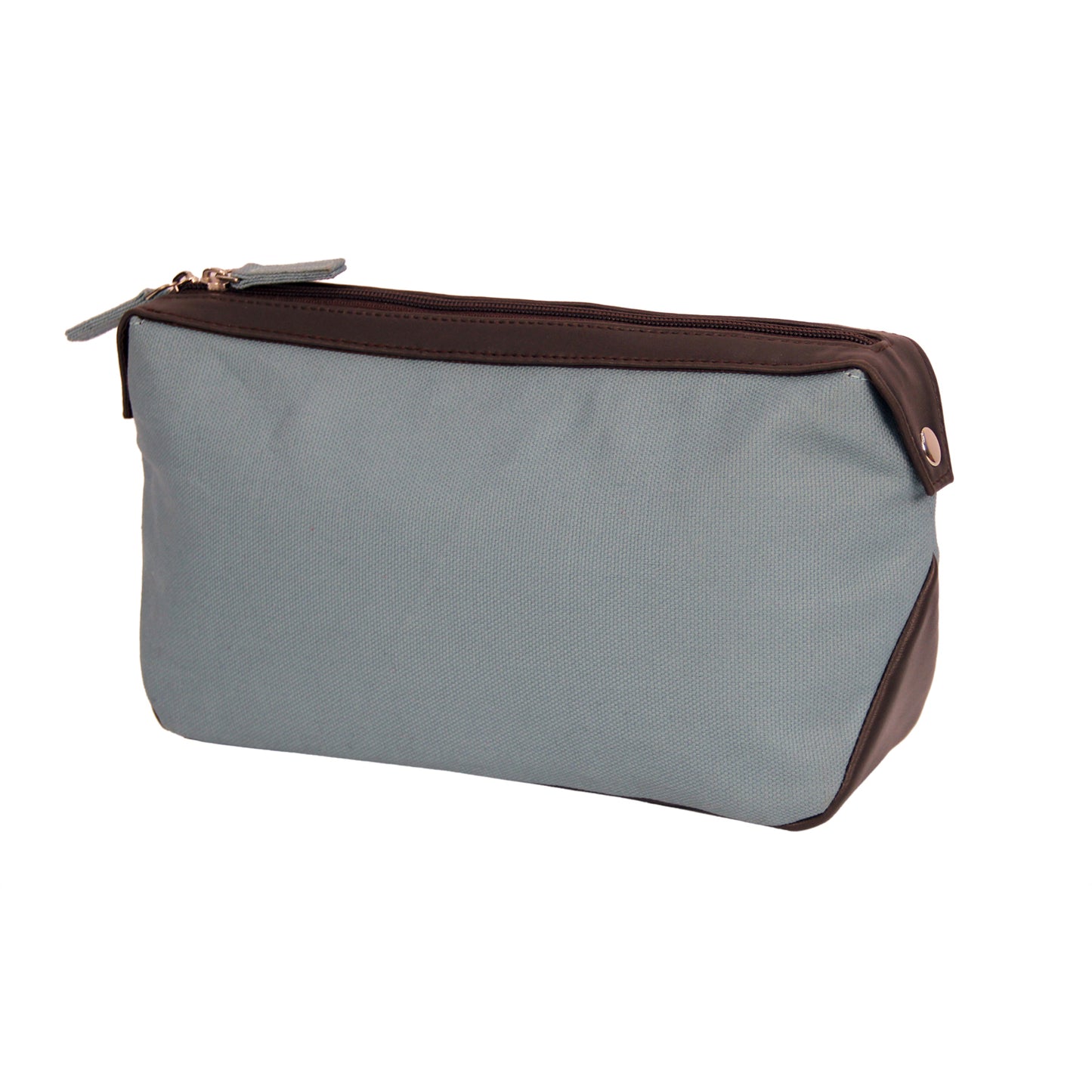 Blue Canvas Travel Kit