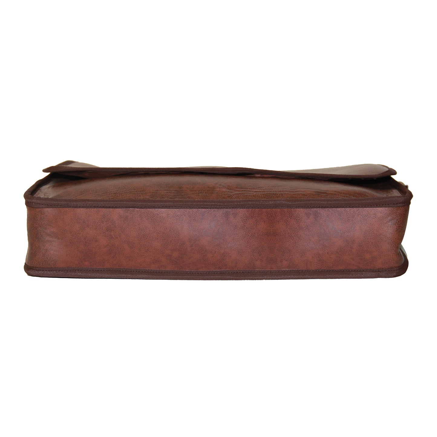 Brown Crossbody Messenger