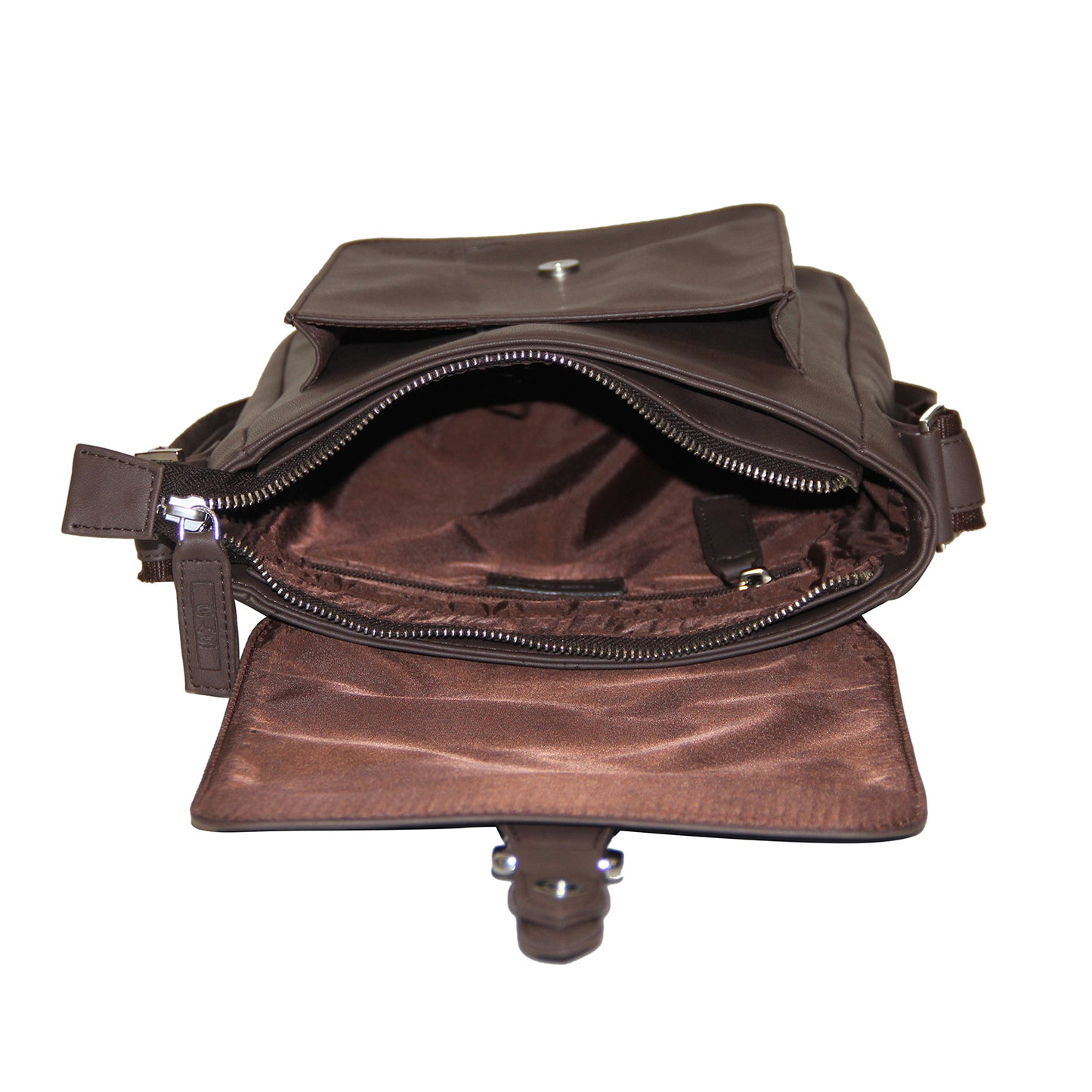 Brown Sling Bag