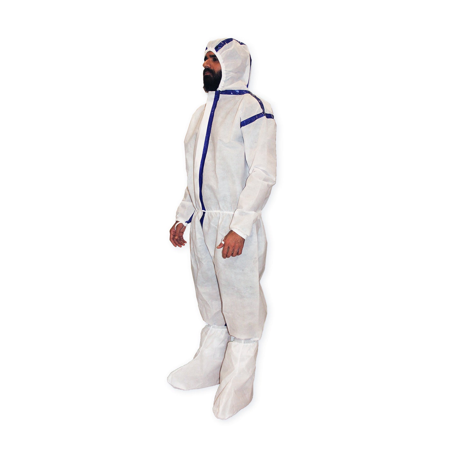 PPE White Coverall CR#PPE-03